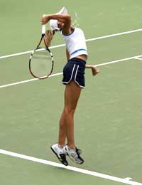 technique Racket Ball Power