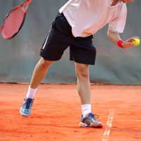 footwork Strong Wrist Racket Face