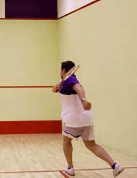 lob Forehand Backhand Volley Court