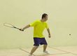 Basic Squash Forehand and Backhand